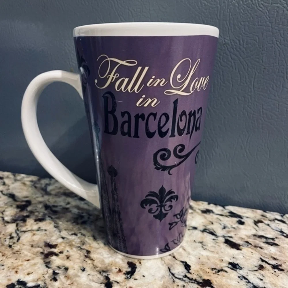 14 oz. latte mug | Rebecca Lyon Design